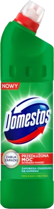 Płyn do czyszczenia toalet Domestos, leśny, 1l
