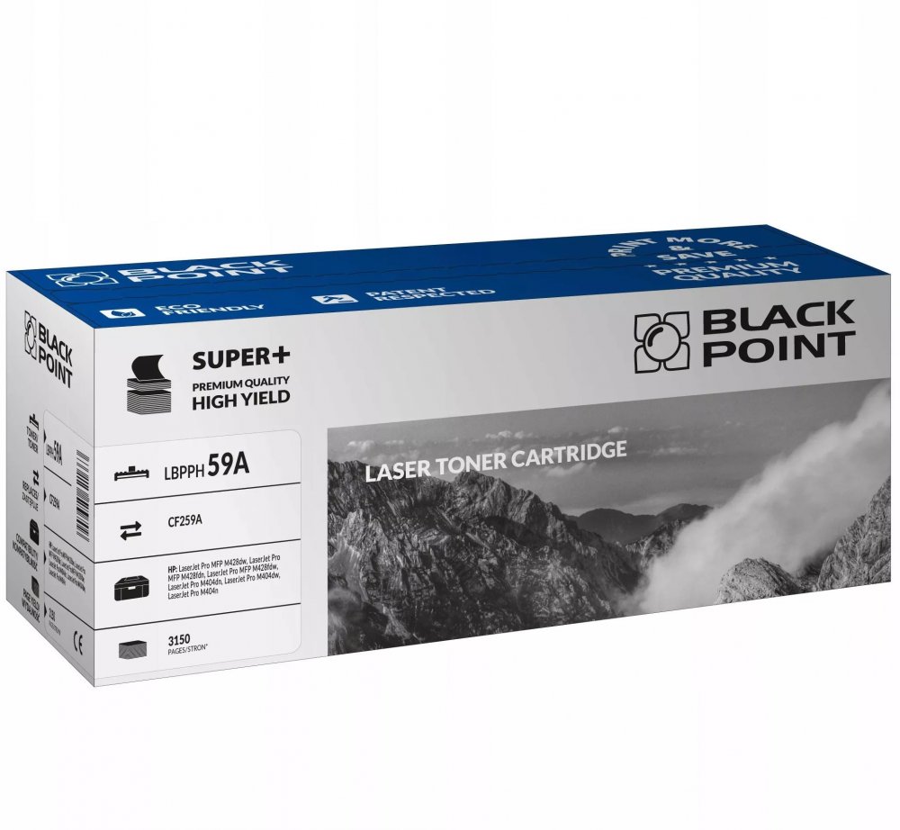 Toner Black Point LBPPH59A (CF259A), 3150 stron, black (czarny)