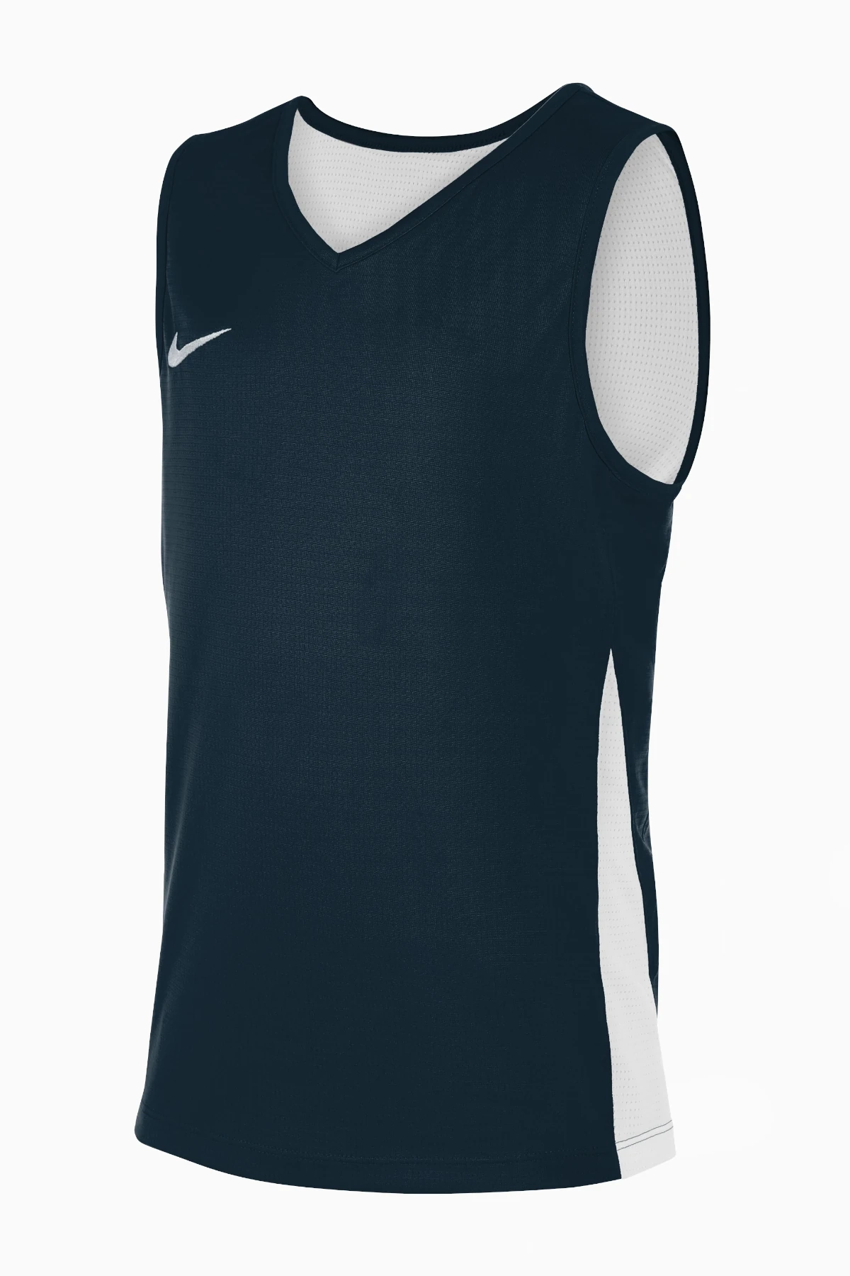 Koszulka bez rękawów Nike Team Basketball Reversible Junior