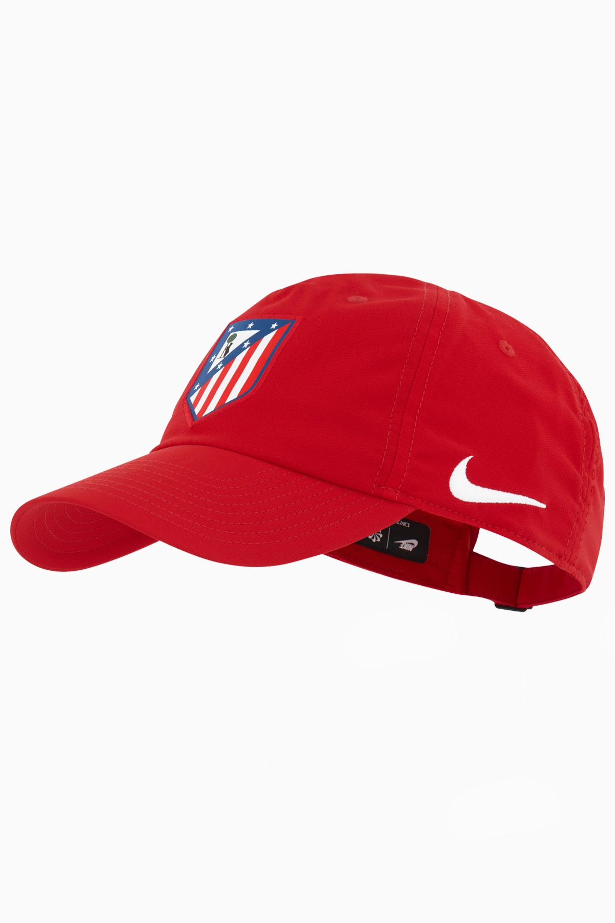 Czapka Nike Atletico Madryt 25/26 Club - Czerwony