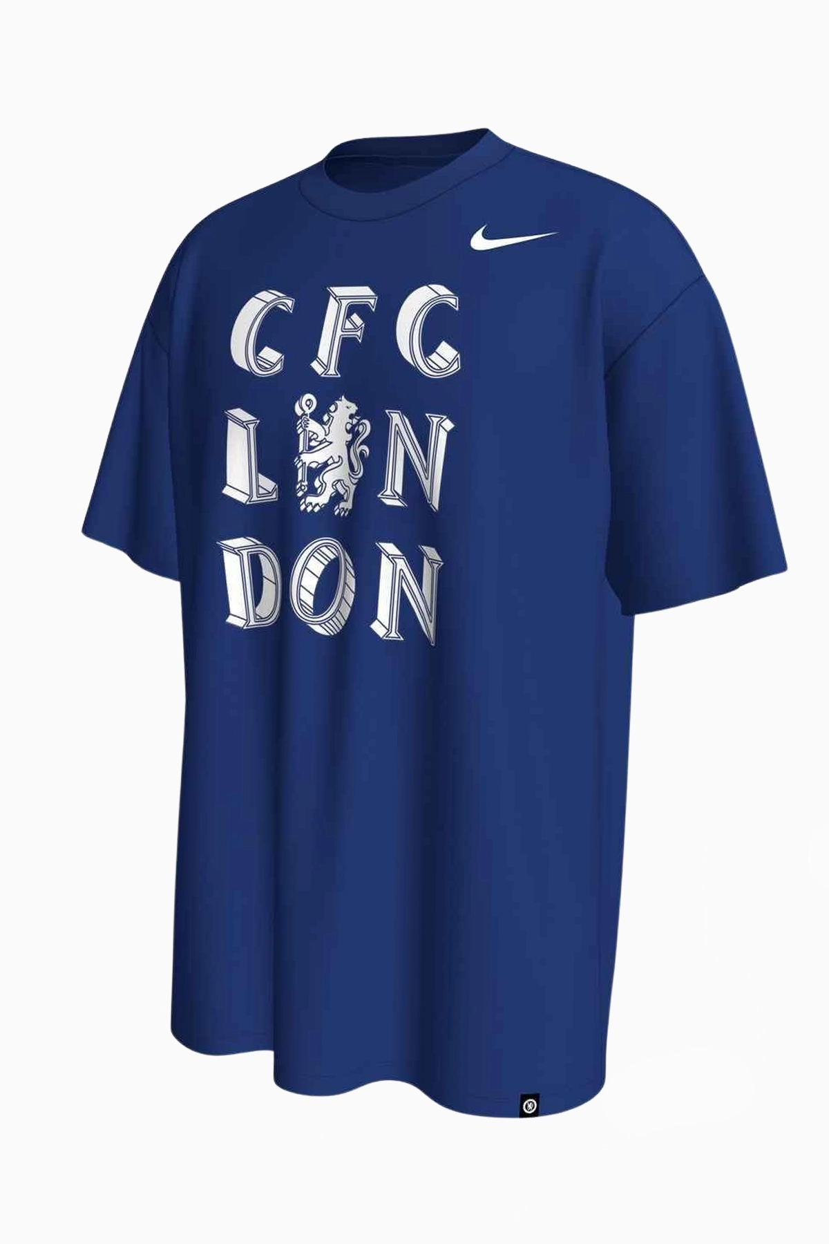 Koszulka Nike Chelsea FC 25/26 London Tee - Niebieski