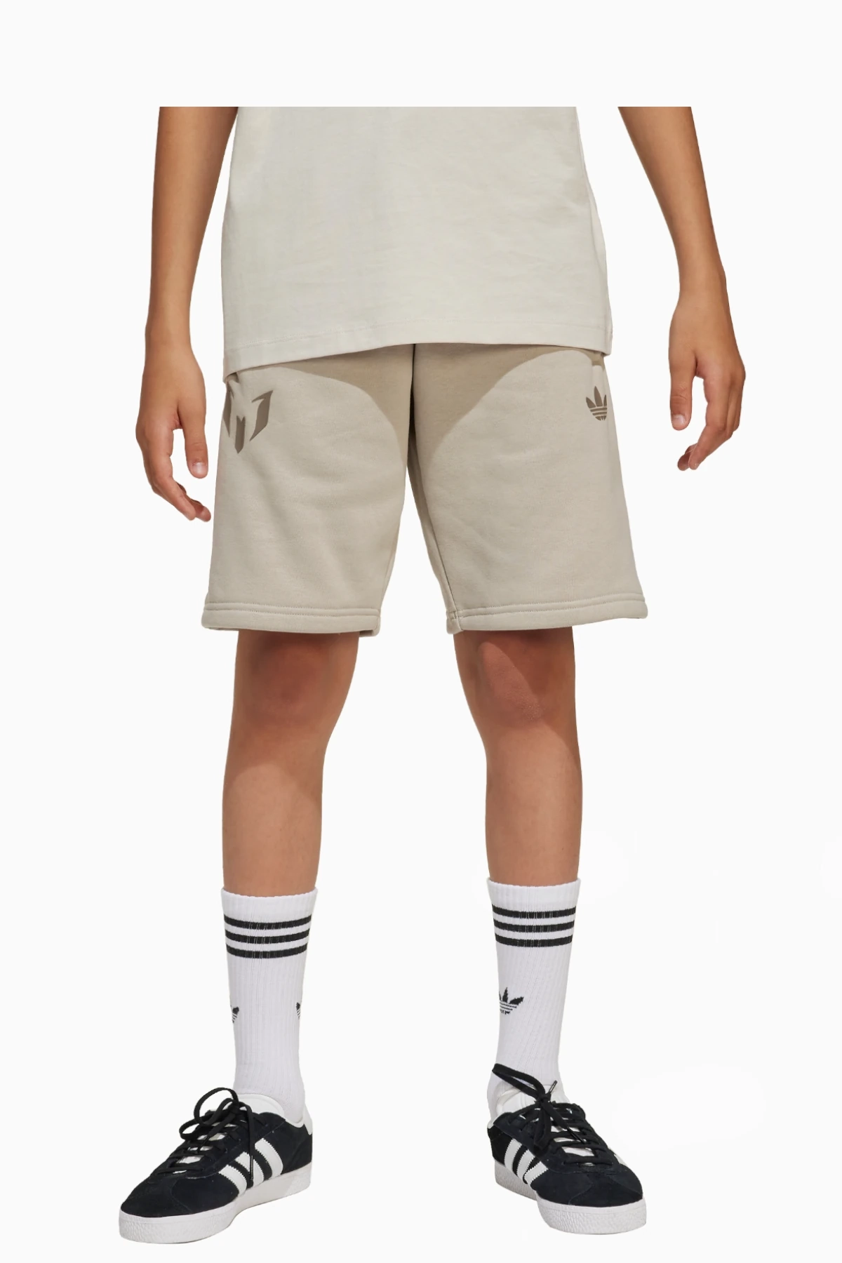 Spodenki adidas Messi Junior - Brązowy