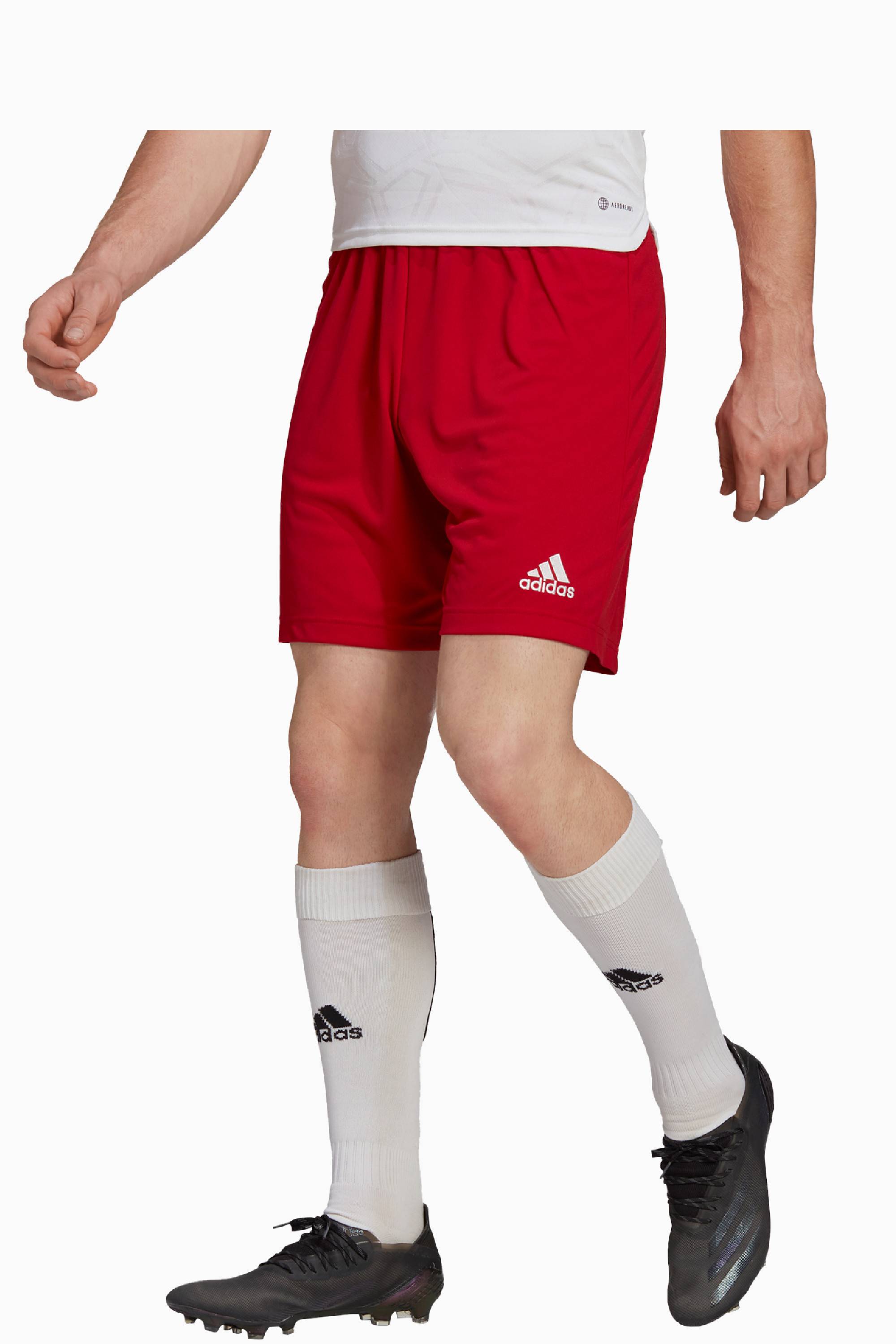 Spodenki adidas Entrada 22 - Czerwony