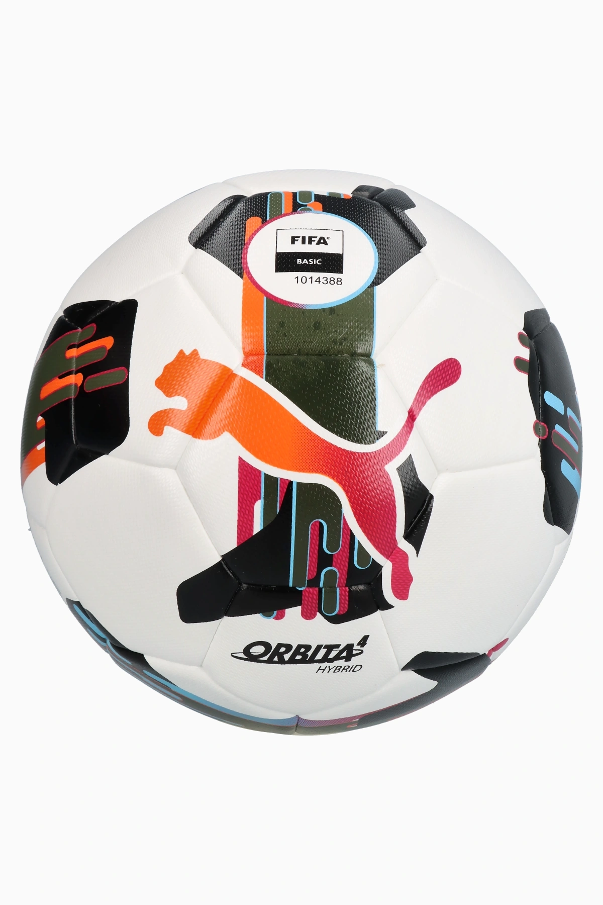 Piłka Puma Orbita 4 Hybrid rozmiar 5 - Biały