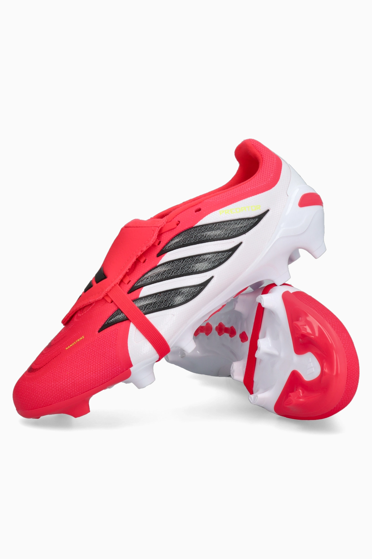 Korki adidas Predator League FT FG - Czerwony
