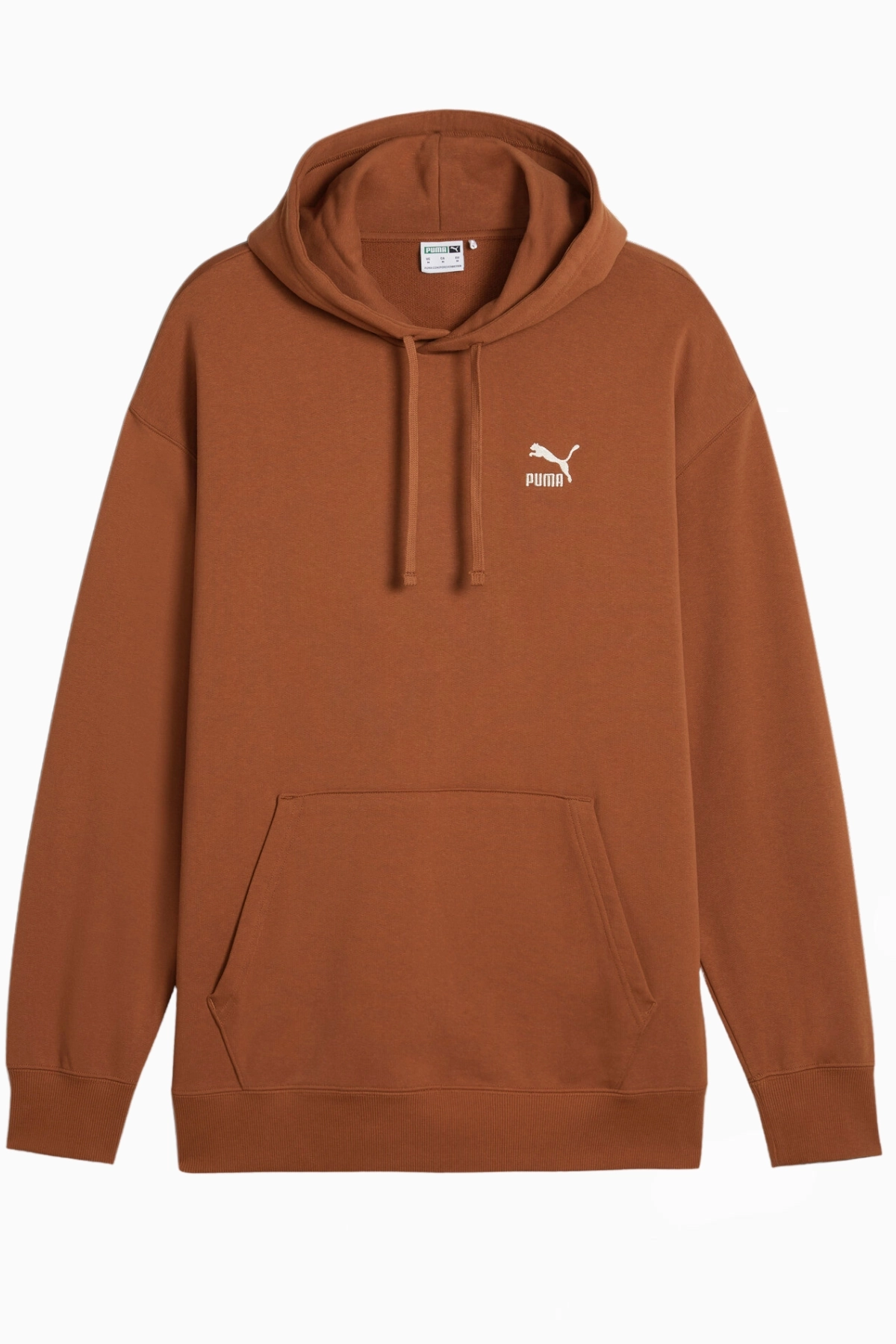 Bluza z kapturem Puma Better Classics Relaxed - Brązowy