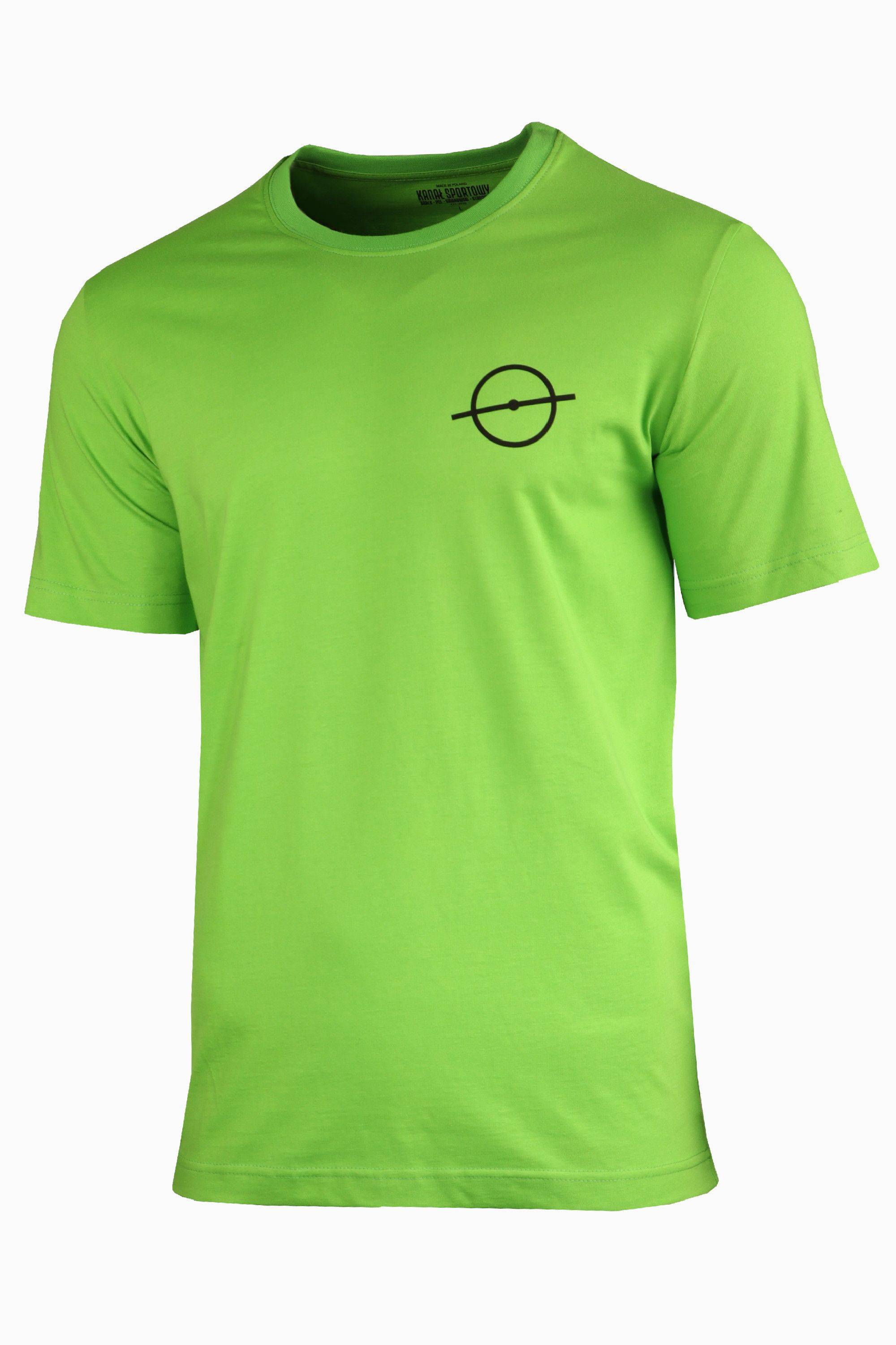 Koszulka Kanał Sportowy - KASETON - Zielony