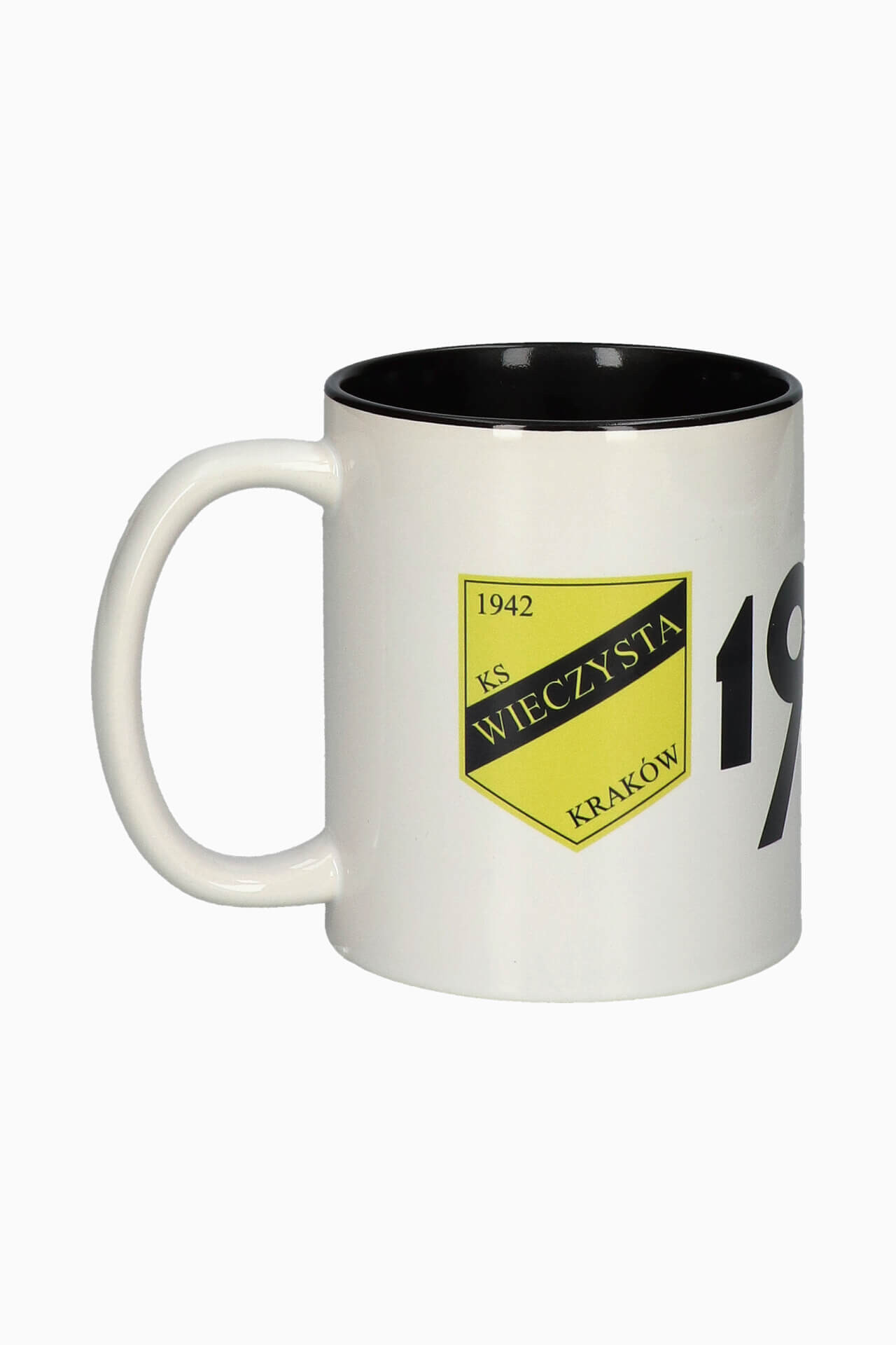 Kubek KS Wieczysta Kraków - Biały