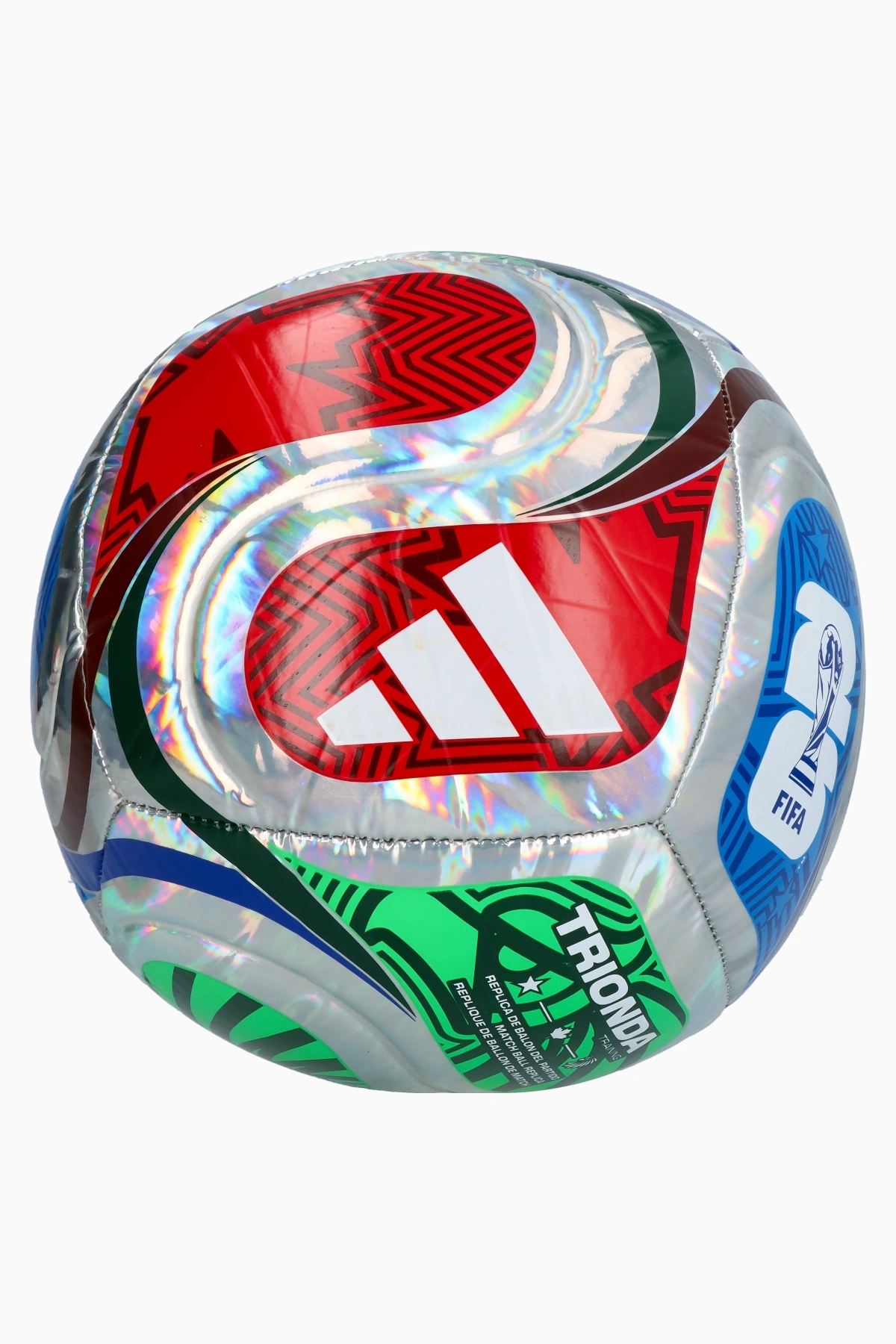 Piłka adidas Trionda World Cup 2026 Training Foil rozmiar 5 - Multikolor