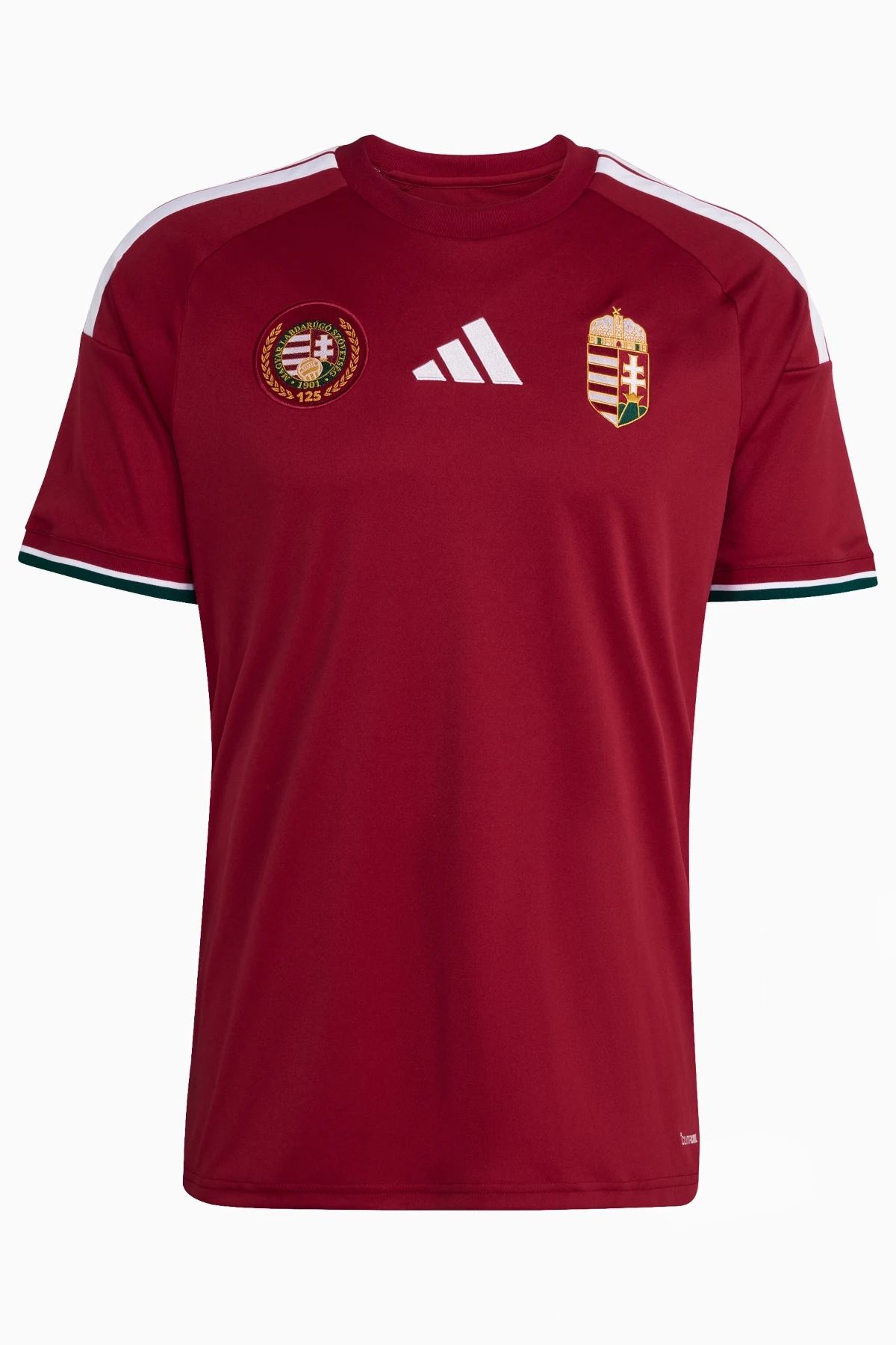 Koszulka Reprezentacji Węgier adidas 2026 Domowa Replica - Bordowy