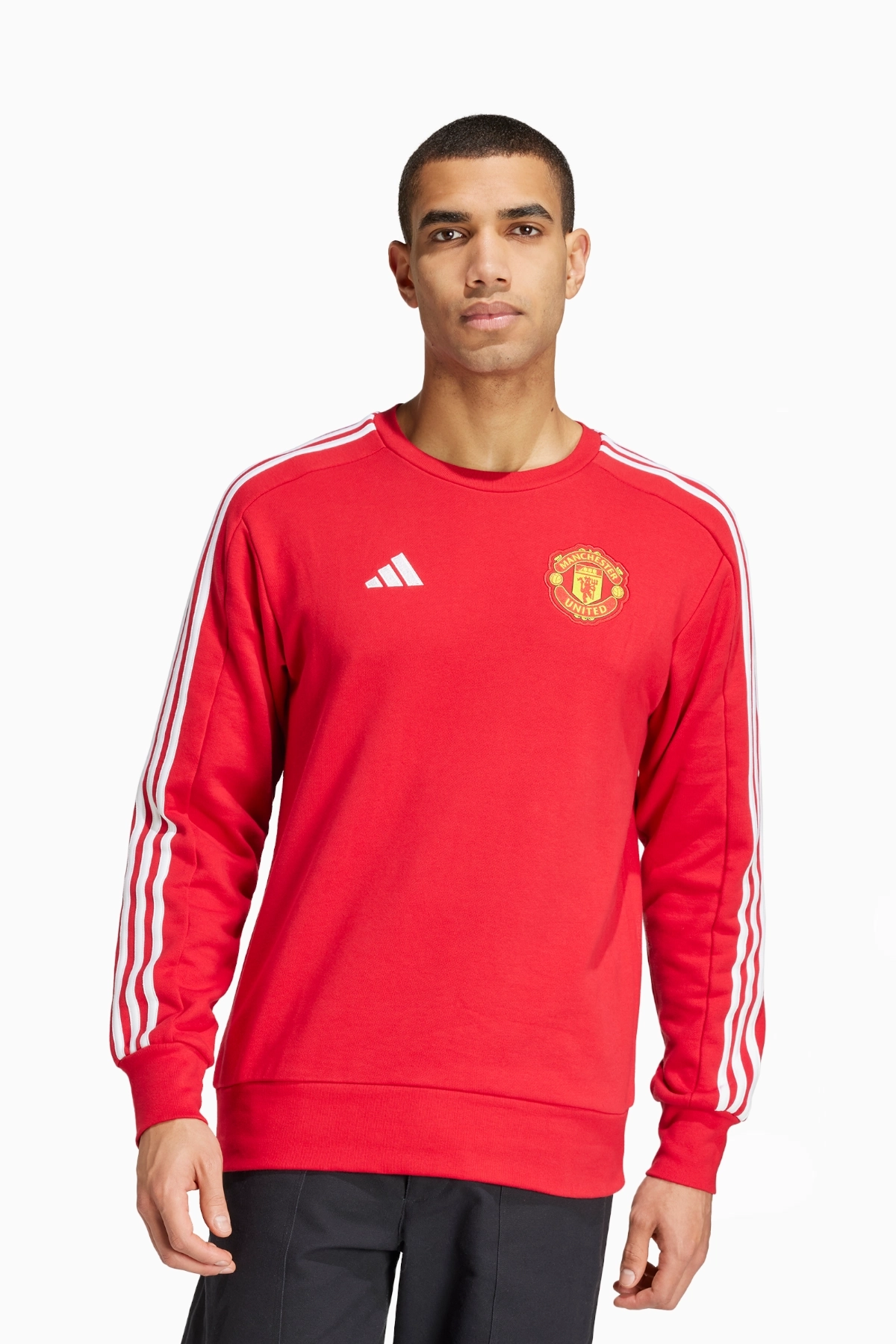Bluza adidas Manchester United 24/25 DNA - Czerwony