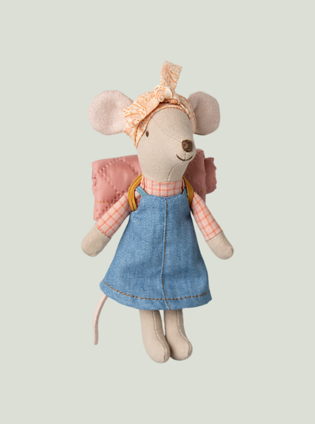 MAILEG Myszka wędrowiec z magnetycznymi łapkami Hiker Mouse, starsza siostra