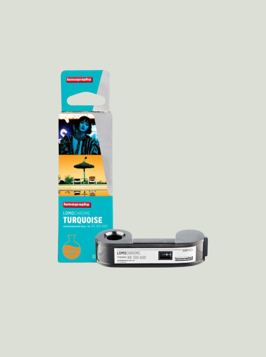 Film 2021 LomoChrome Turquoise 110 ISO 100–400 Lomography