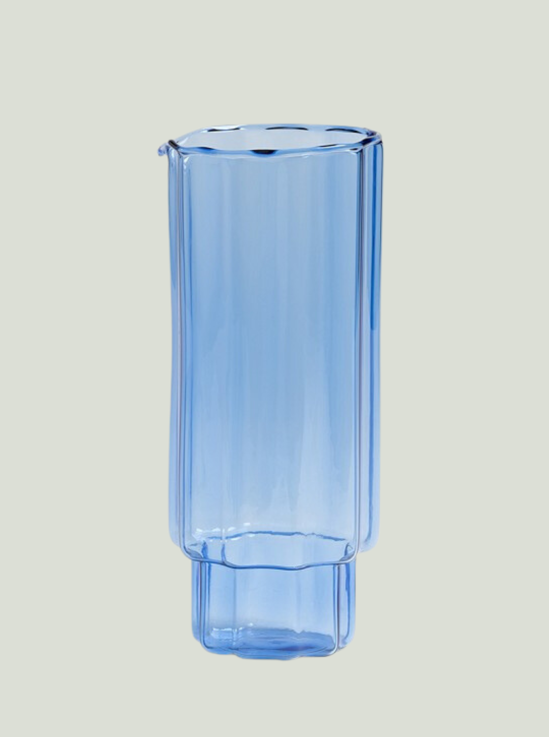 Karafka dzbanek Bloom blue - &klevering