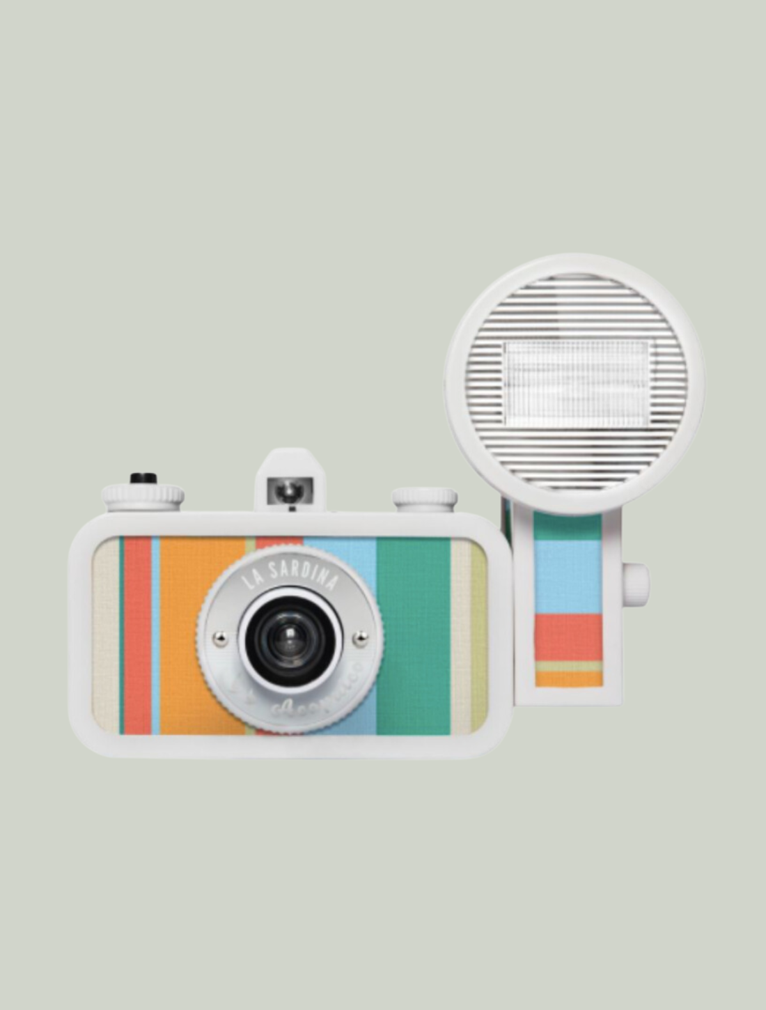 Aparat analogowy Lomography La Sardina Camera & Flash Acapulco Caleta