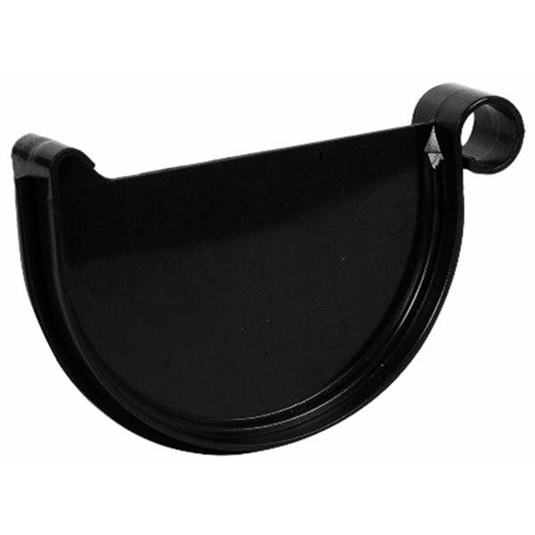 Zaślepka uniwersalna PVC 125 czarna Kaczmarek