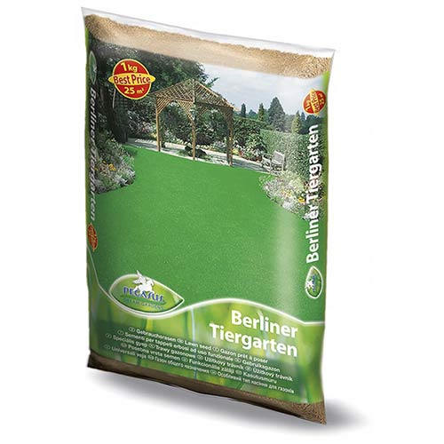 1 kg, Semena trávníku Berlin Zoo - : Monžstvo balíkov: 1 kg