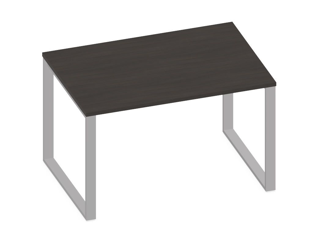 NOTER PZ107 Biurko pojedyncze na nogach o profilu zamknietym 118,5x70x74h