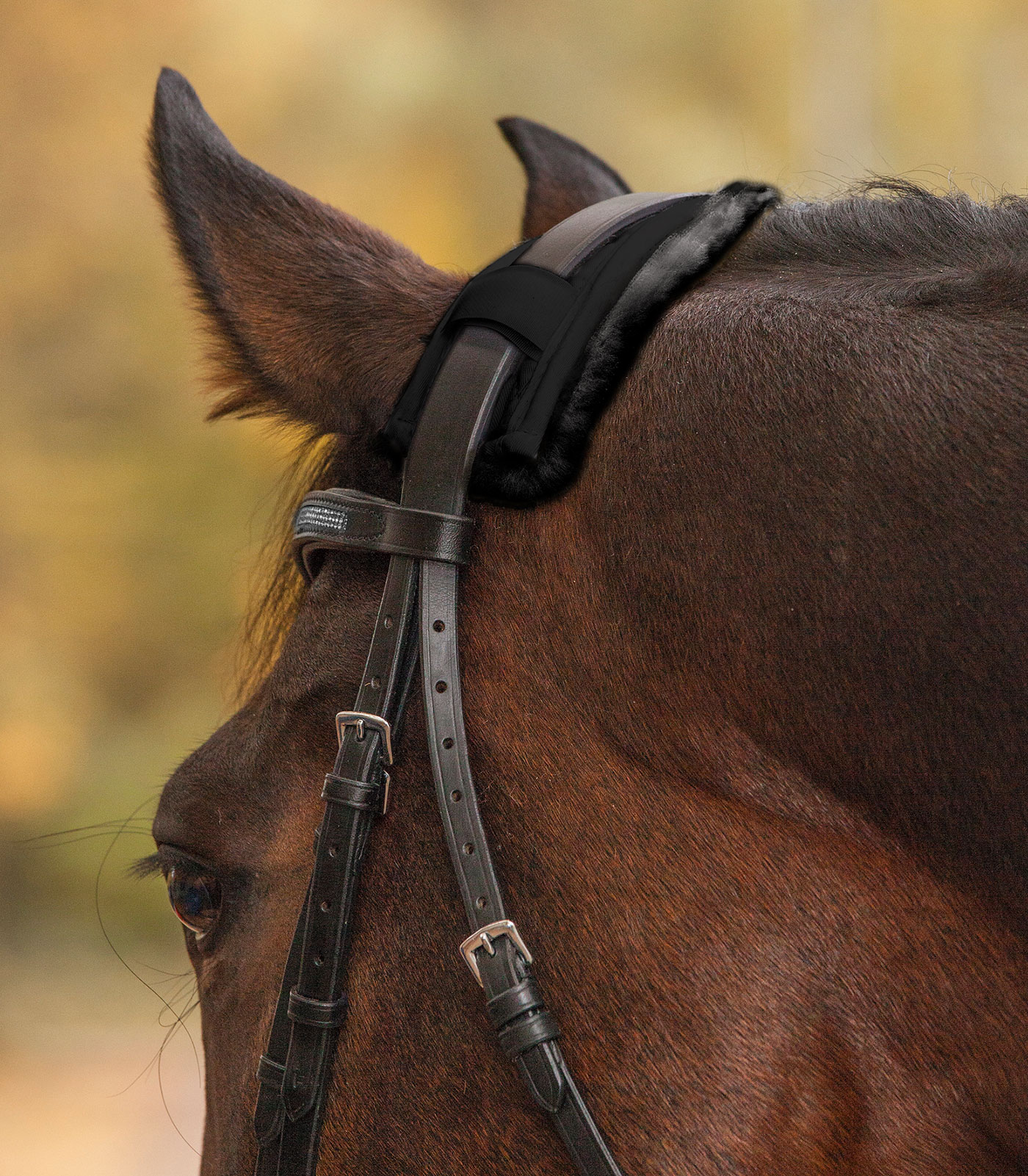 Waldhausen Waldhausen owcze futerko na pasek potyliczny 28 cm 24h