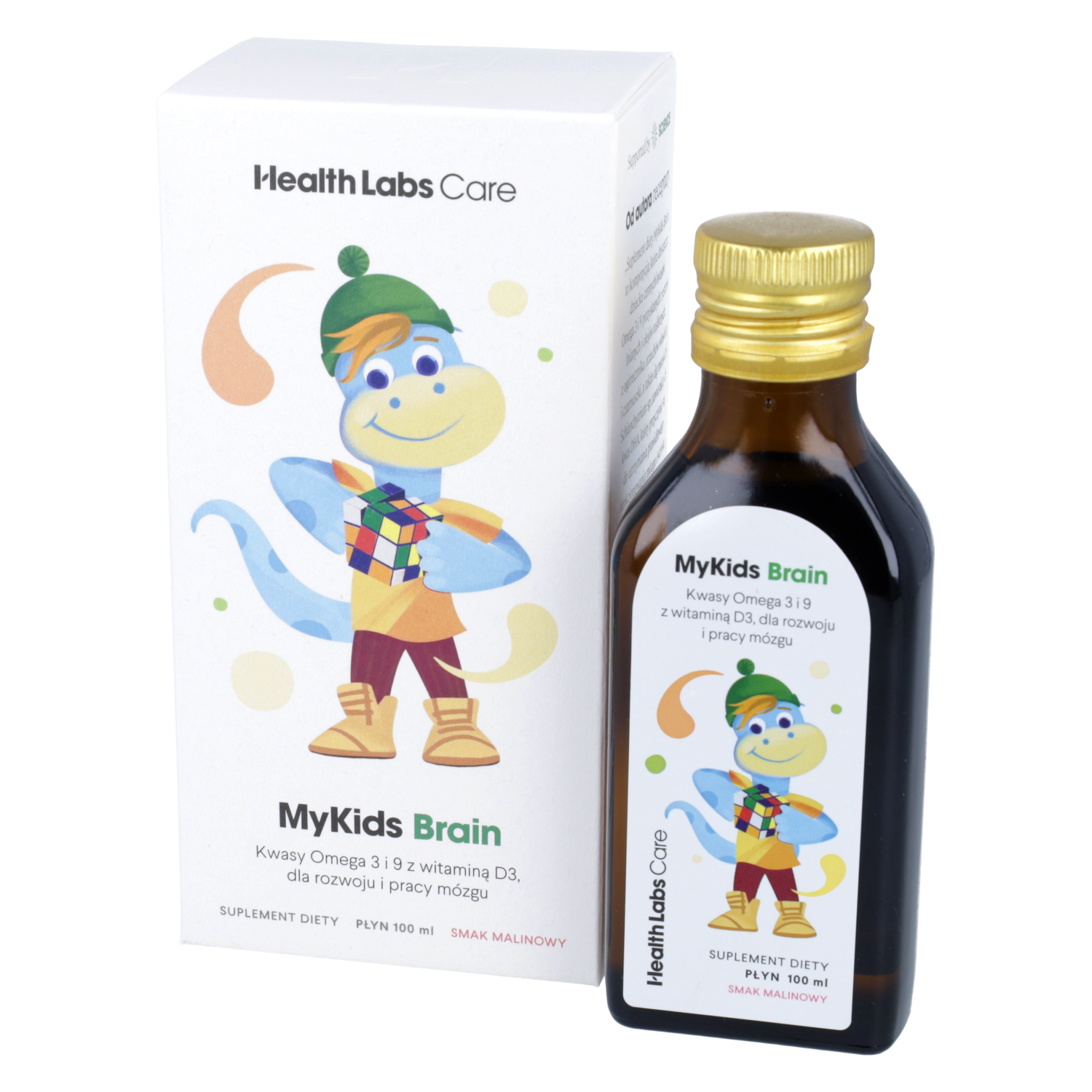 Health labs care mykids brain, 100 ml