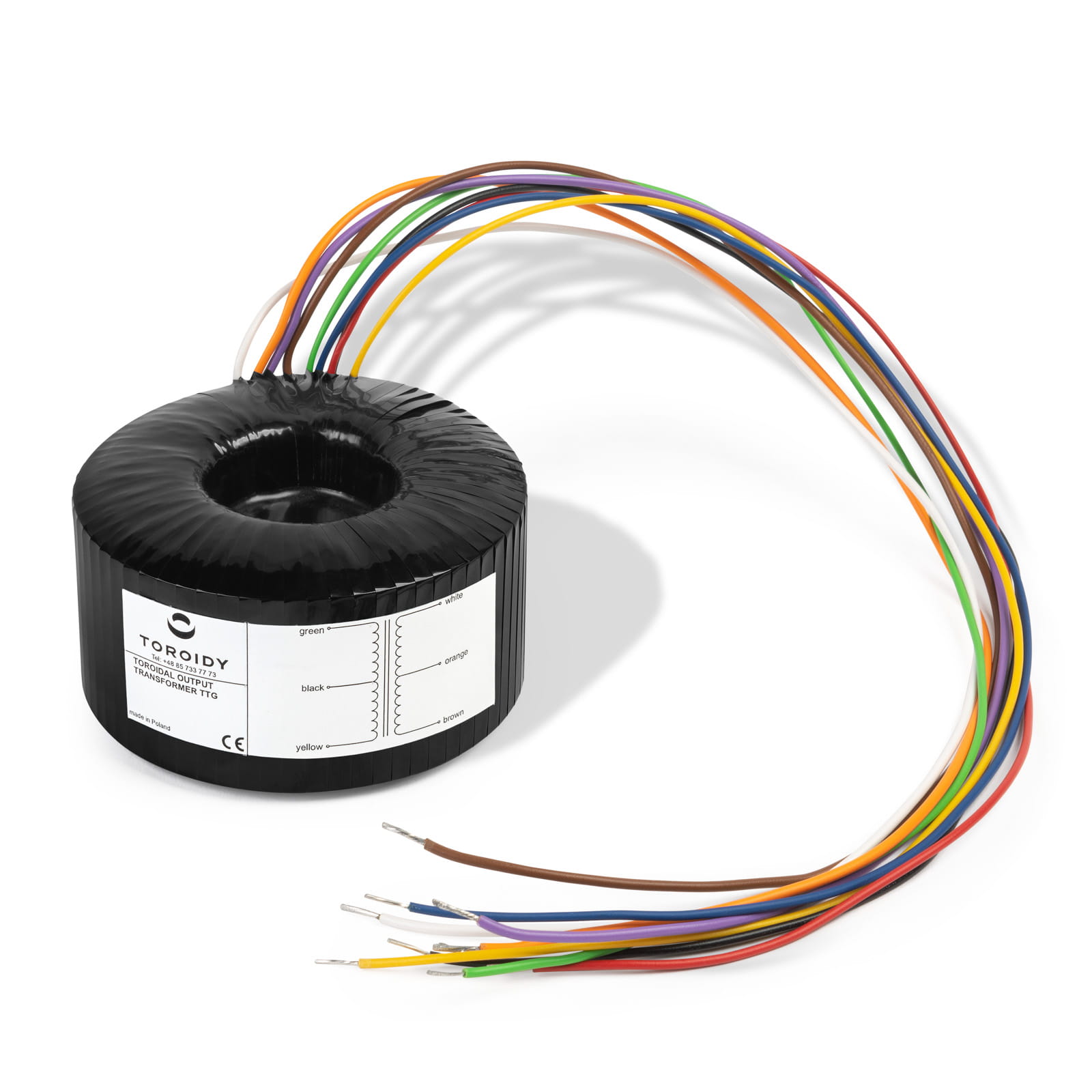 TTG-6C33CPP - Tube output transformer [1,2kOhm] 2x6C33C Push-pull or similar