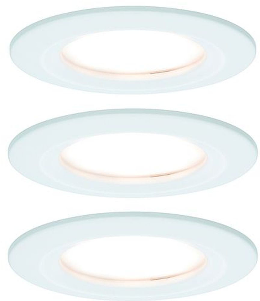 Paulmann Nova lampa do zabudowy 3x6,5W LED biały mat 93460
