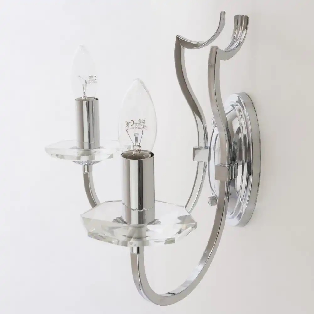 CosmoLight RIga kinkiet 2x40W chrom W02779CH