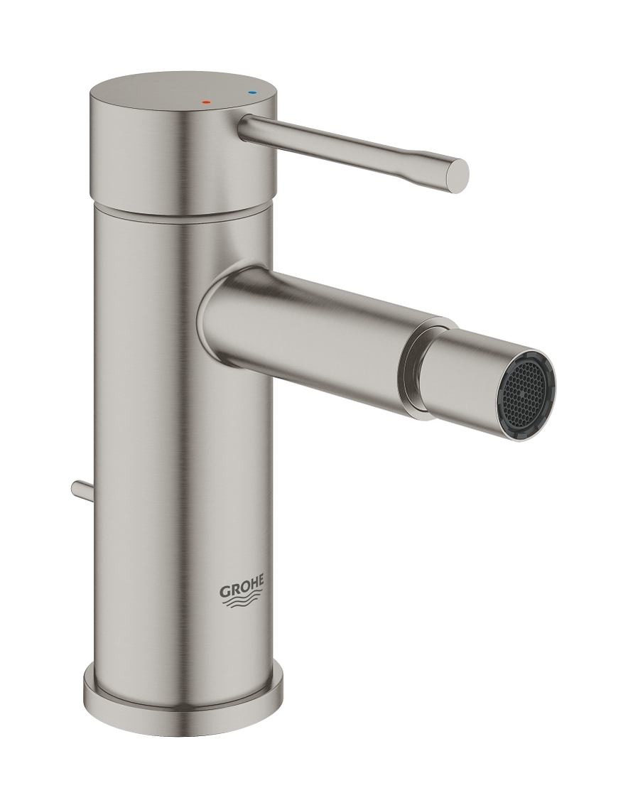 Grohe Essence bateria bidetowa stojąca stal nierdzewna 32935DC1