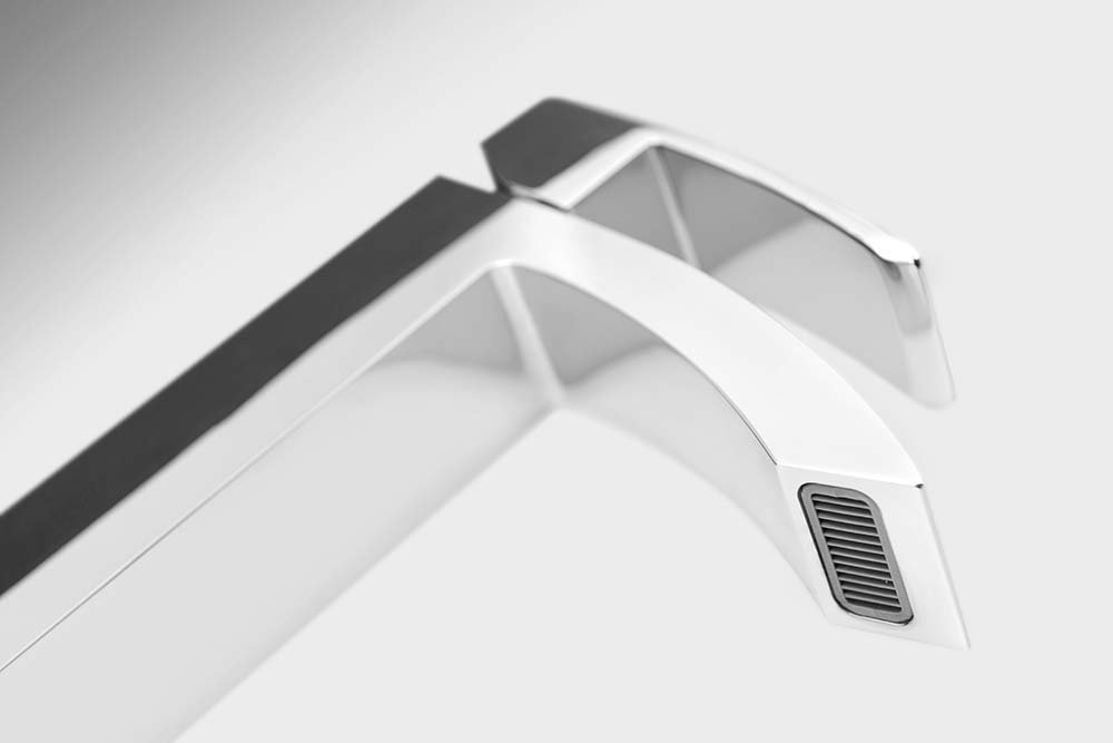 Sapho Ginko bateria umywalkowa stojąca chrom 1101-06