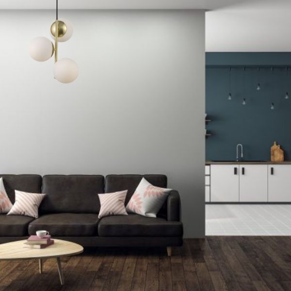 Nordlux Lilly lampa wisząca 3x40 W biała-złota 48603035 - Wysyłka w 24h