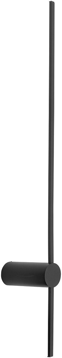 Nowodvorski Lighting Saber Led kinkiet 1x11 W czarny 10853