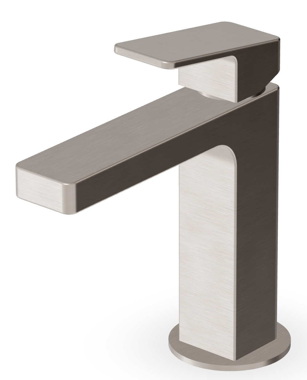 Zucchetti Jingle bateria umywalkowa stojąca nikiel ZIN693.C3