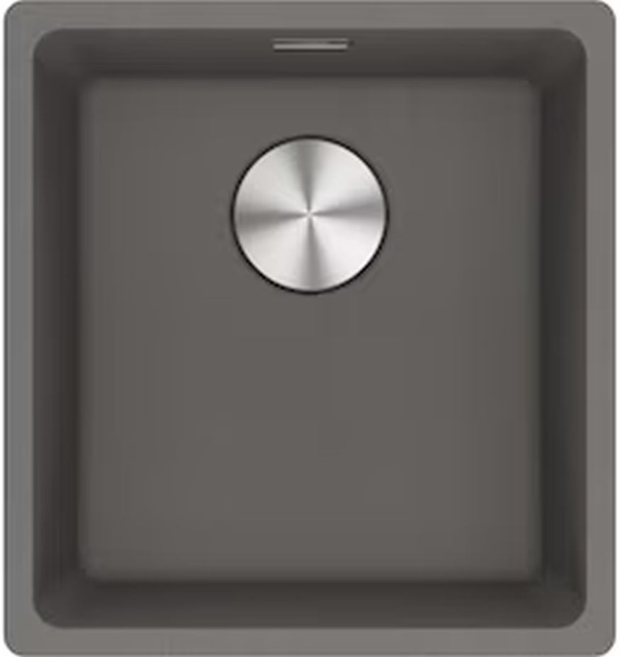 Franke Maris zlewozmywak granitowy 40x37 cm kamienny szary 125.0687.250