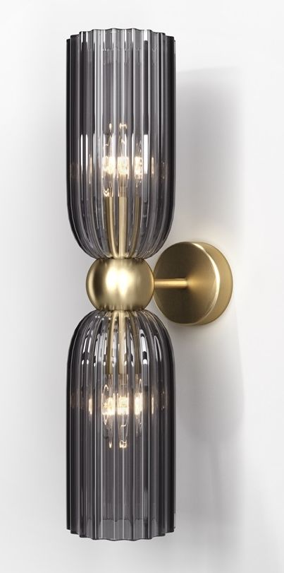 Maytoni Antic kinkiet 2x40 W szary MOD302WL-02GR