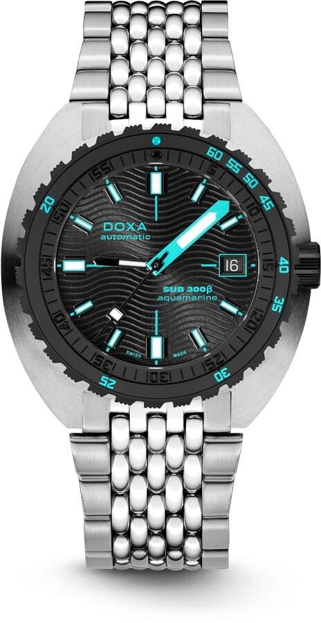 Zegarek męski DOXA SUB SUB 300B Aquamarine 830.10.241.10