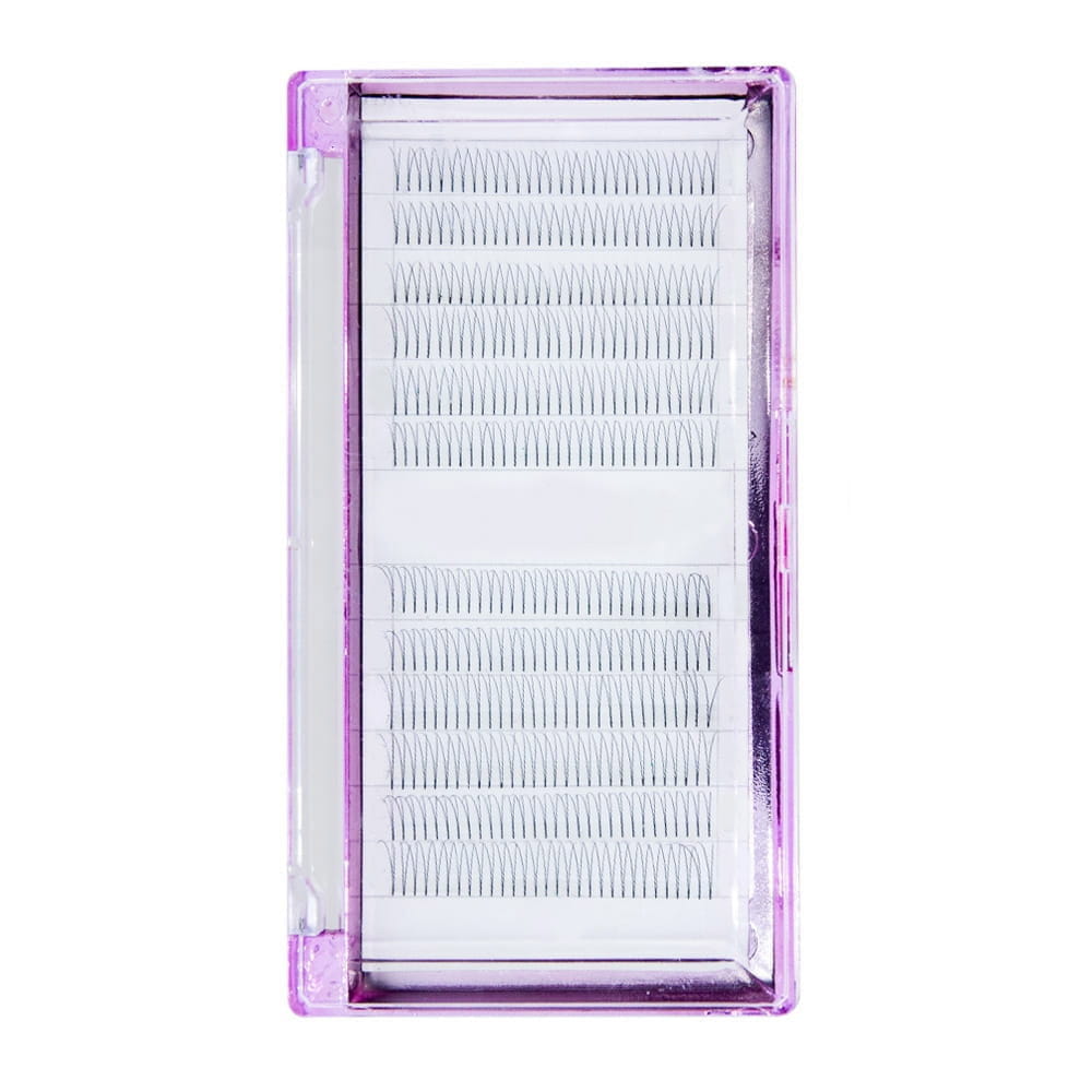 Rzęsy metoda objętościowa 3d Premium Volume Fans Wonder lashes c 0,07 11 mm