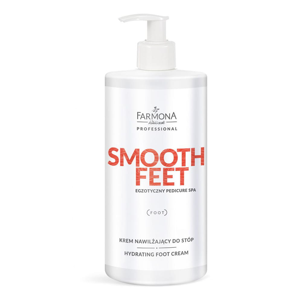 Krem nawilżający do stóp Farmona smooth feet egzotyczny pedicure spa 500 ml