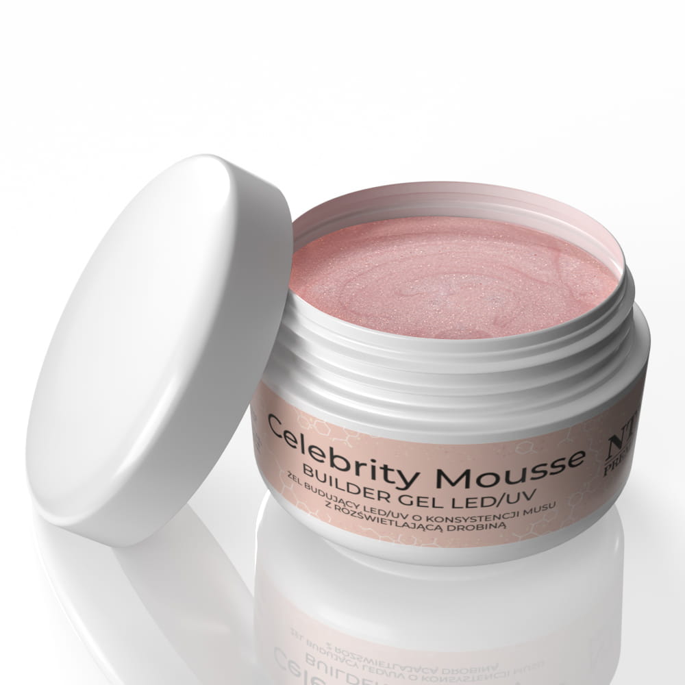 Żel budujący Limited Edition Celebrity Mousse NTN Premium 30g