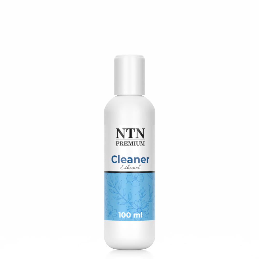 Cleaner NTN Premium płyn do odtłuszczania płytki paznokcia 100 ml ET