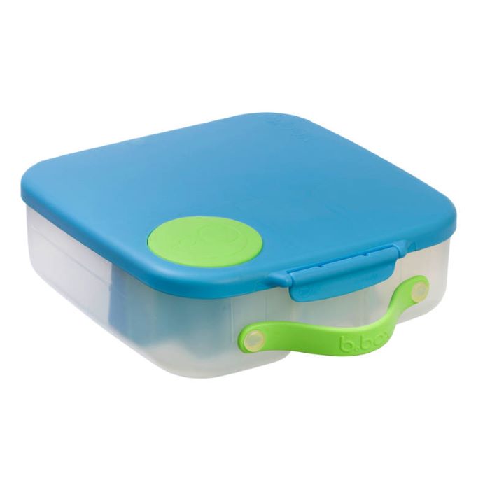B.Box - Mini lunchbox szczelna mini śniadaniówka z przegródkami-Ocean Breeze