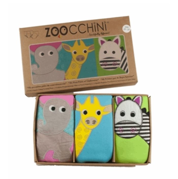 Zoocchini Majtki treningowe Girl-Majtki treningowe Girl 3-4