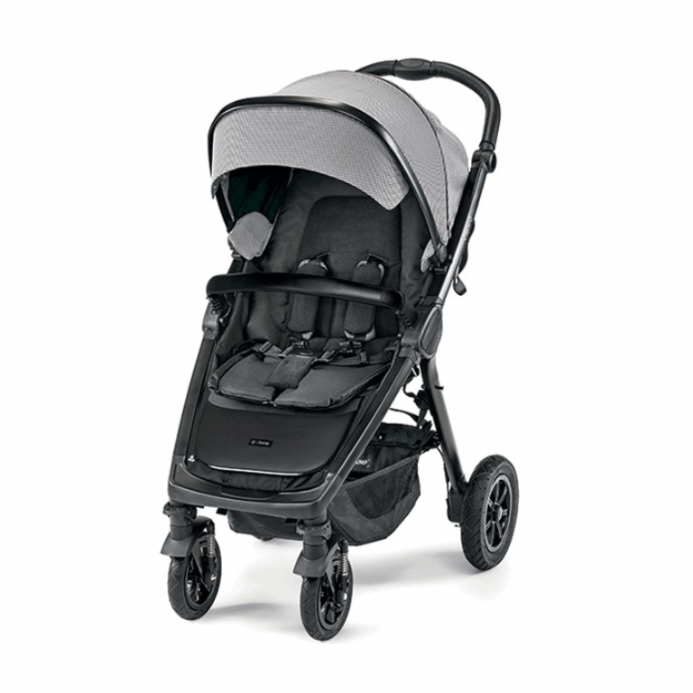 Espiro Sonic Air - wózek spacerowy na pompowanych kołach -20 Pepit