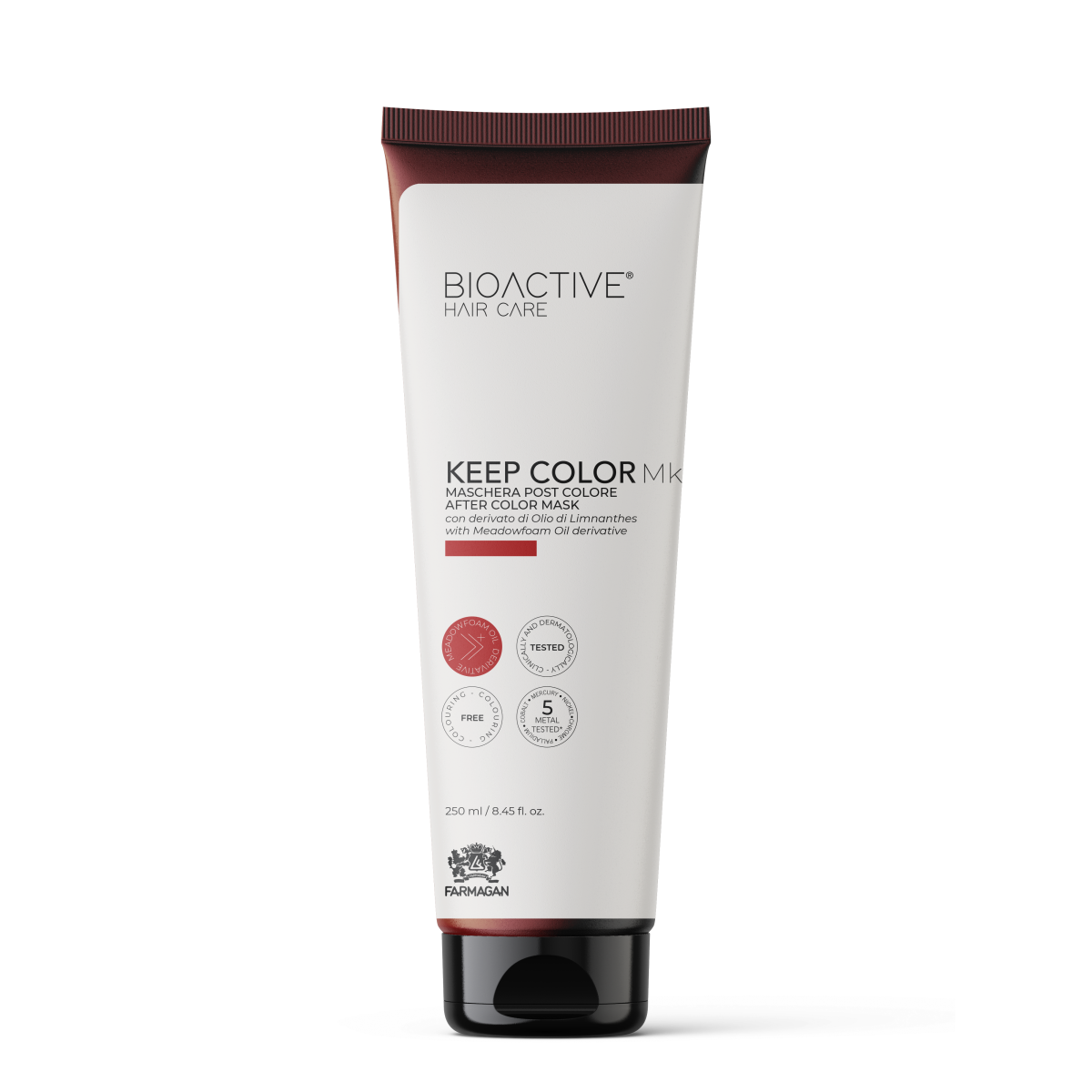 FARMAGAN KEEP-COLOR Podkreślająca kolor maska do włosów 250ml