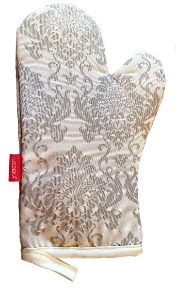 Rękawica gobelinowa 15x28 cm wz. Orient szary