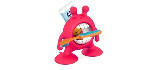 Prince Lionheart Uchwyt na szczoteczkę różowy