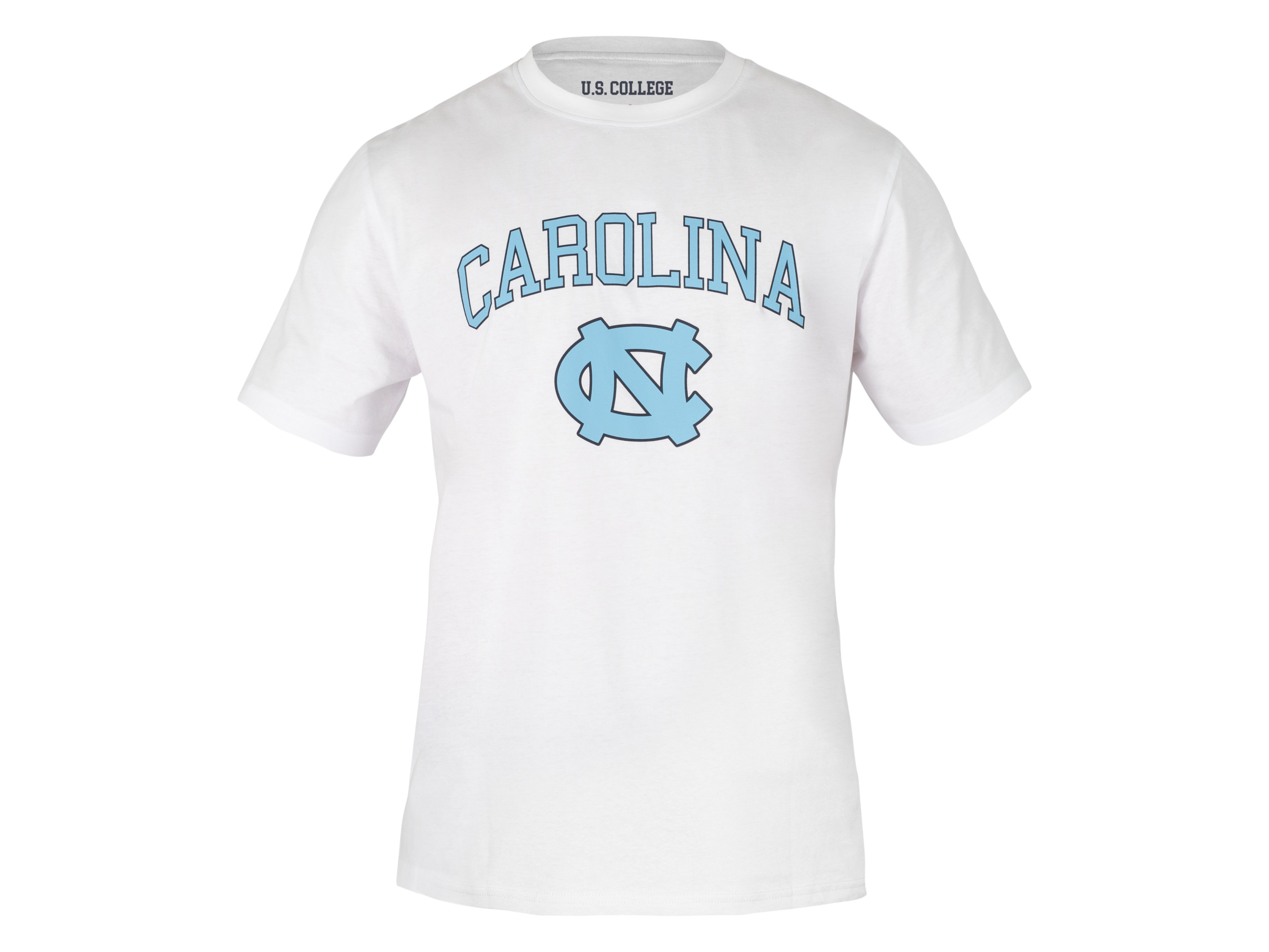 T-shirt męski US College Karolina Północna, M