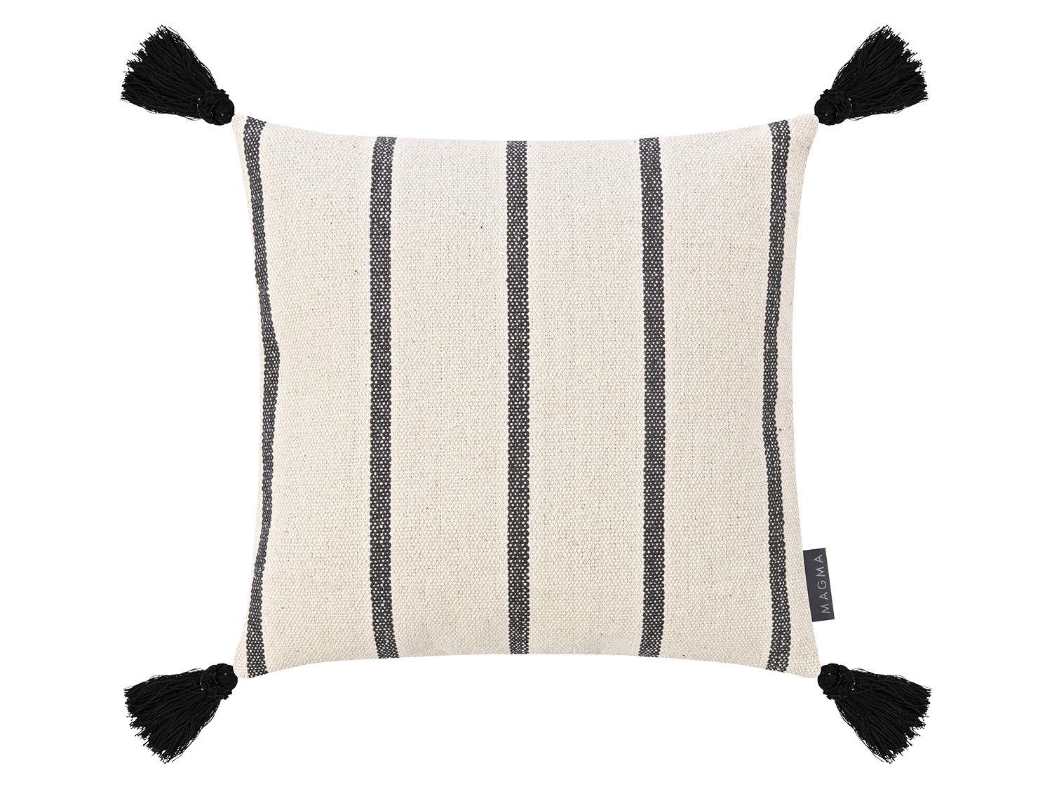 Magma Poszewka na poduszkę Oyo, z frędzelkami 40 x 40 cm