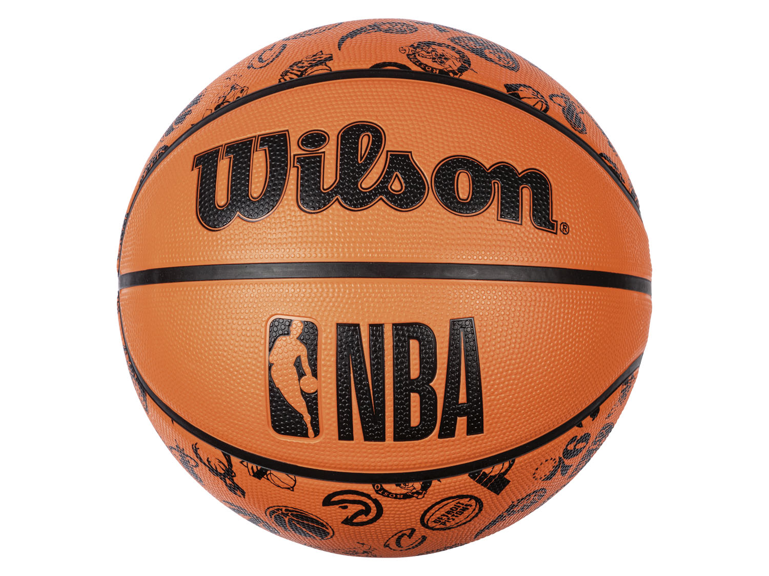 Wilson Piłka do koszykówki NBA ALL Team, rozmiar piłki 7