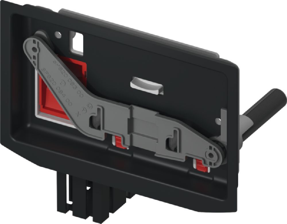 Darmowa Dostawa - Płytka maskująca z koszem na kostkę czyszczącą Tece 9240951