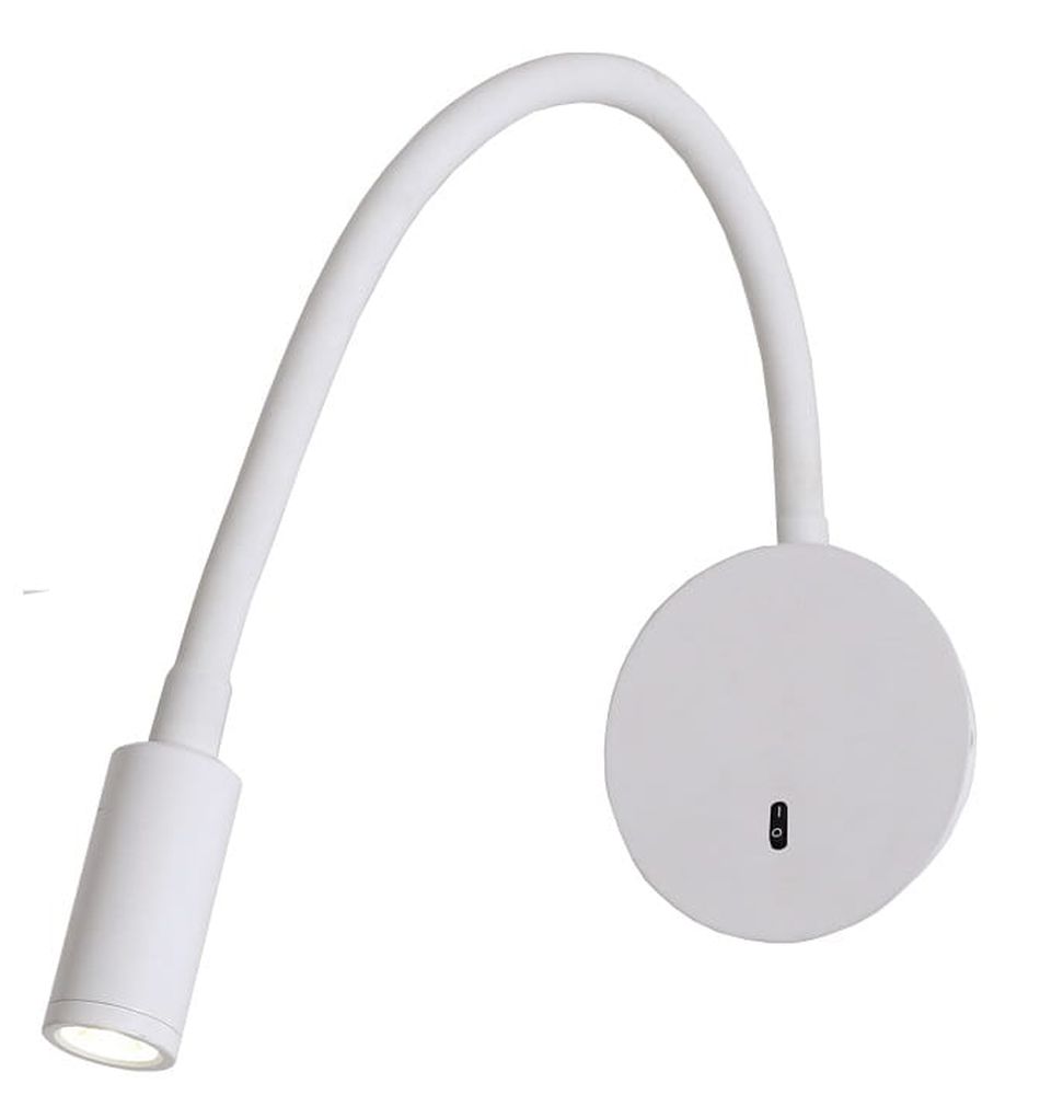 Darmowa Dostawa - Kinkiet 1x3 W biały Light Prestige Senise LP20211WWH